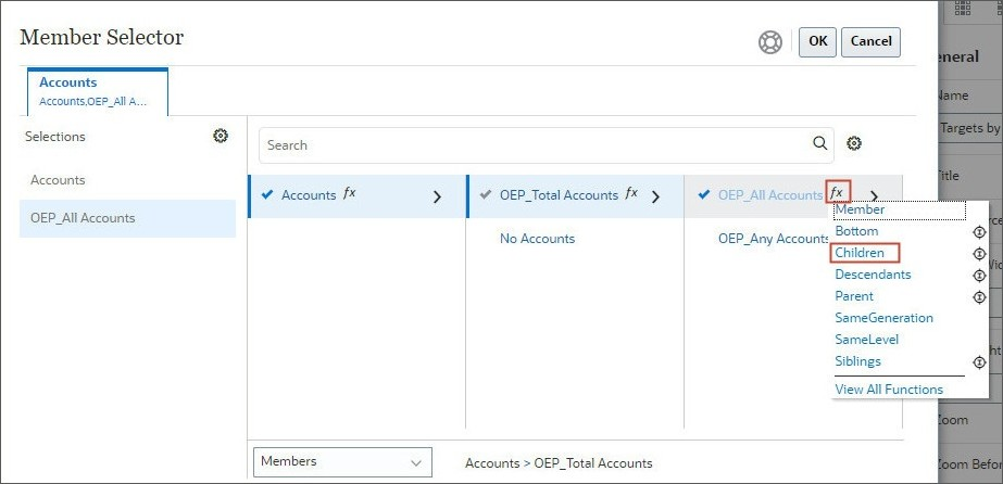children of OEP Accounts